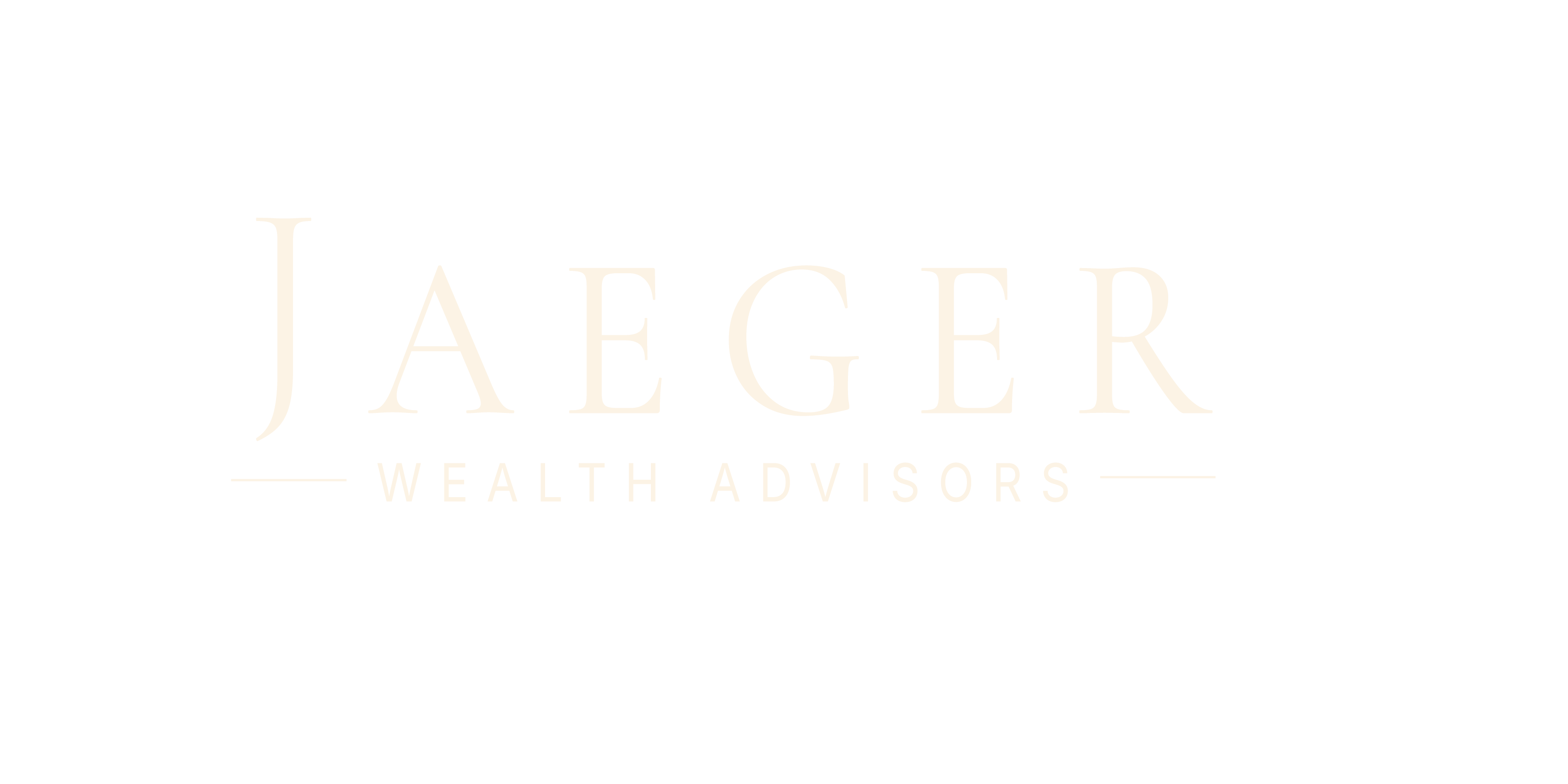 Jaeger Wealth Advisors
